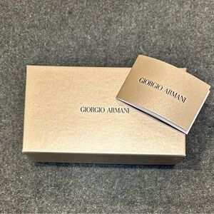 Giorgio Armani Gold Storage Box